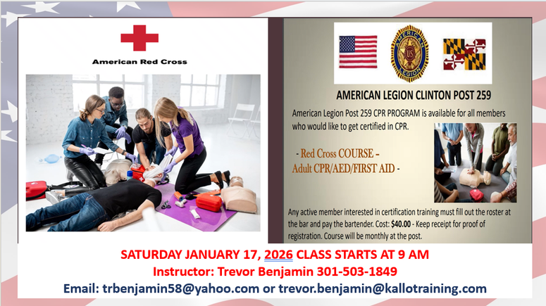 Red cross class