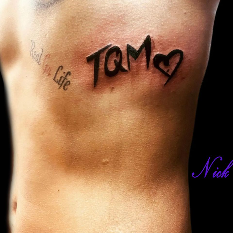 Nick tqm lettering