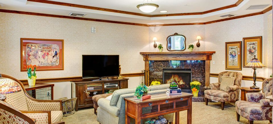 63300 sunrise of rocklin living room