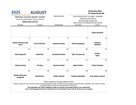 Lhsc august 2025
