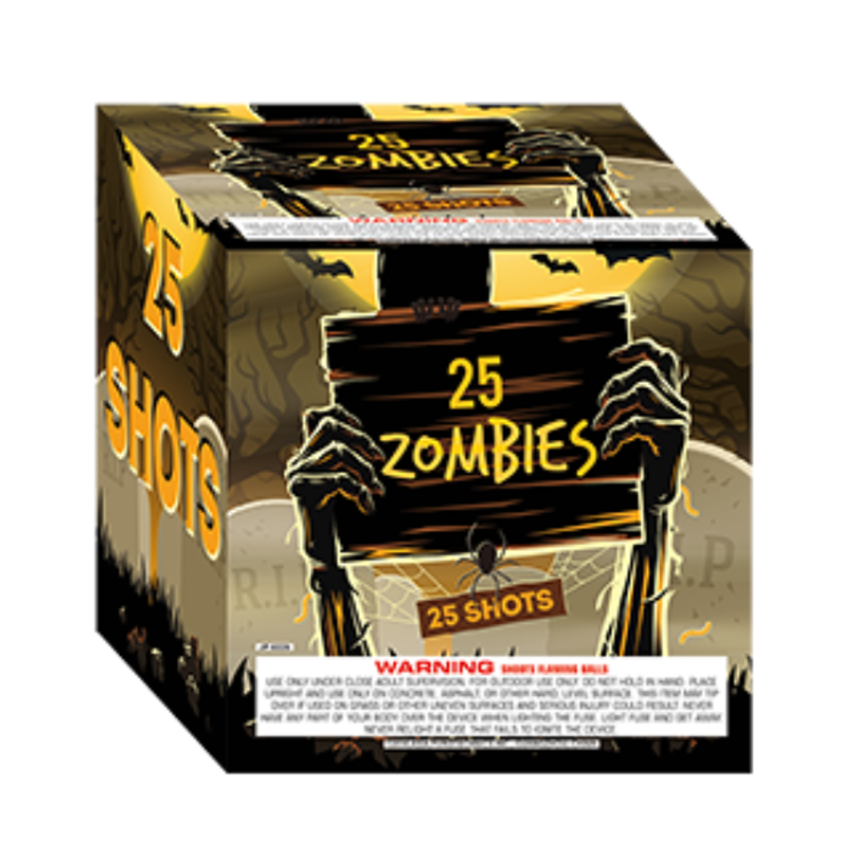25 zombies cv