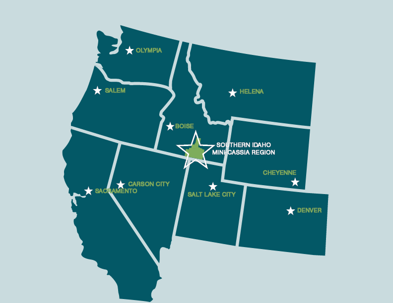Southern Idaho MiniCassia Region Economic Development of Southern