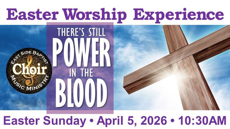 Easter 2026 there's still power in the blood