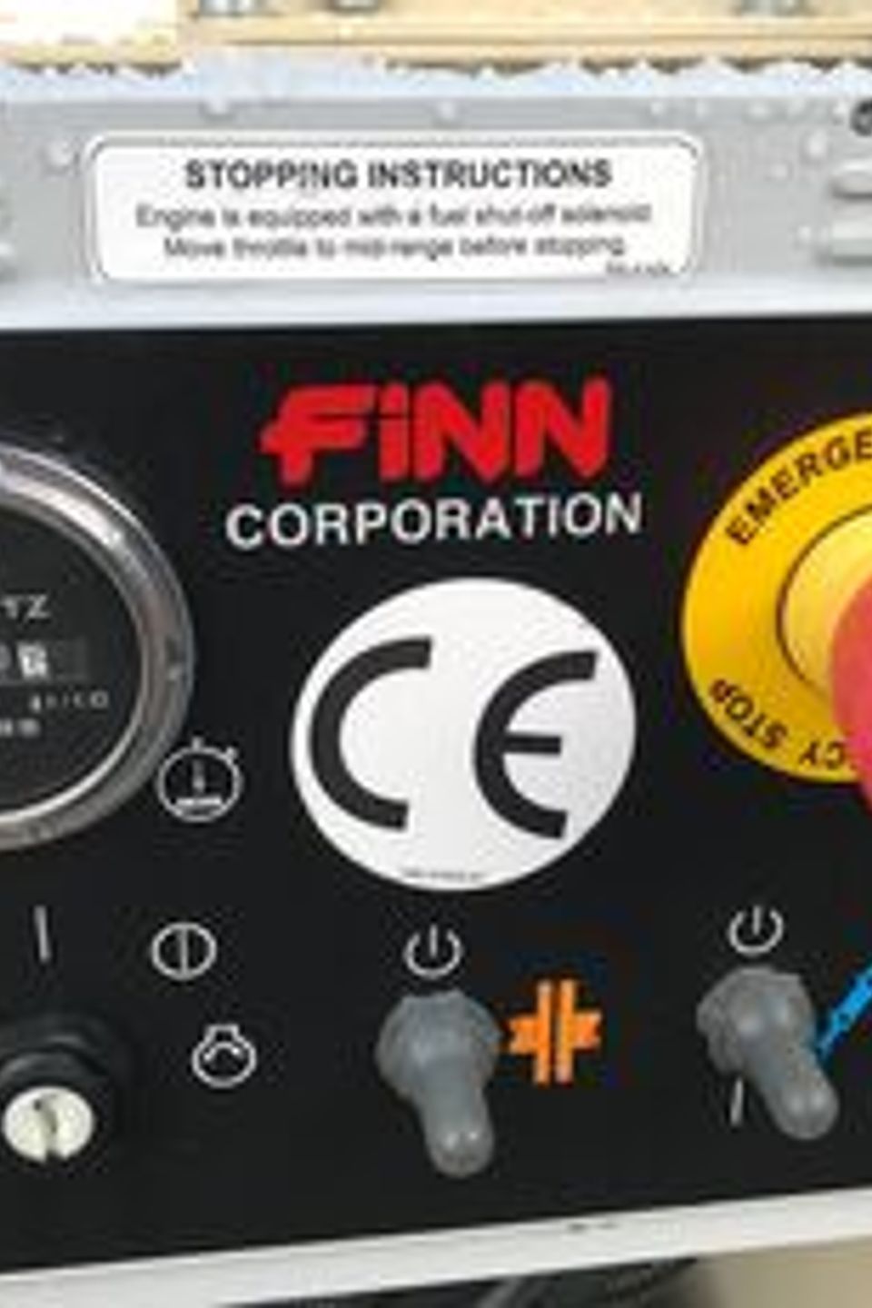Control panel overlay image