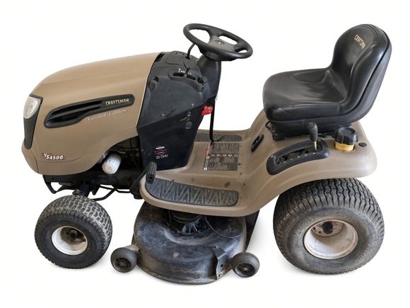 Riding mower
