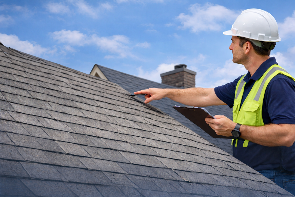 Roofing inspection