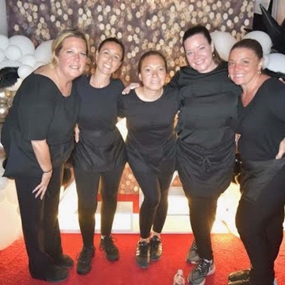 The Party Savers Waitress & Bartender Service Team