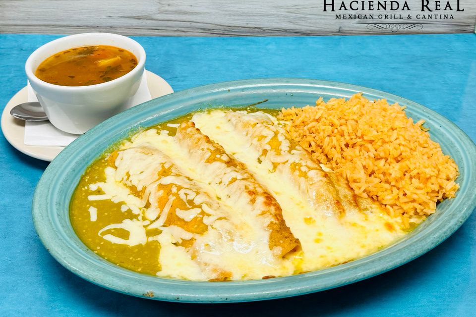 Hrm enchiladas verdes