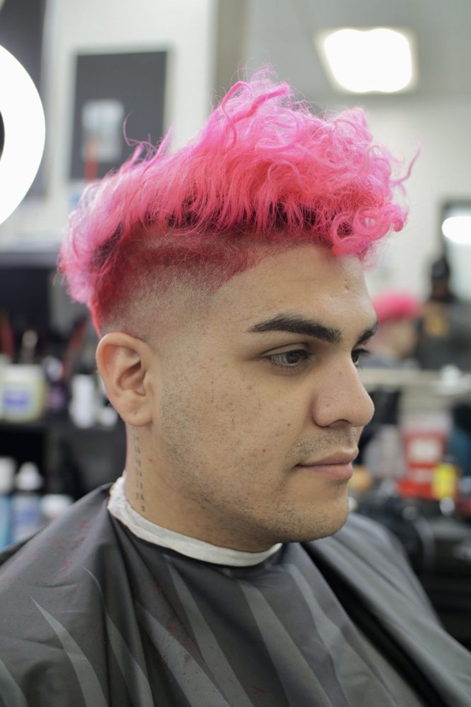 Hair coloring