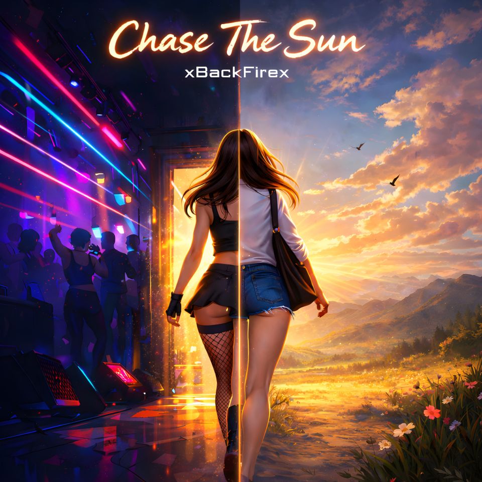 Album cover   chase the sun