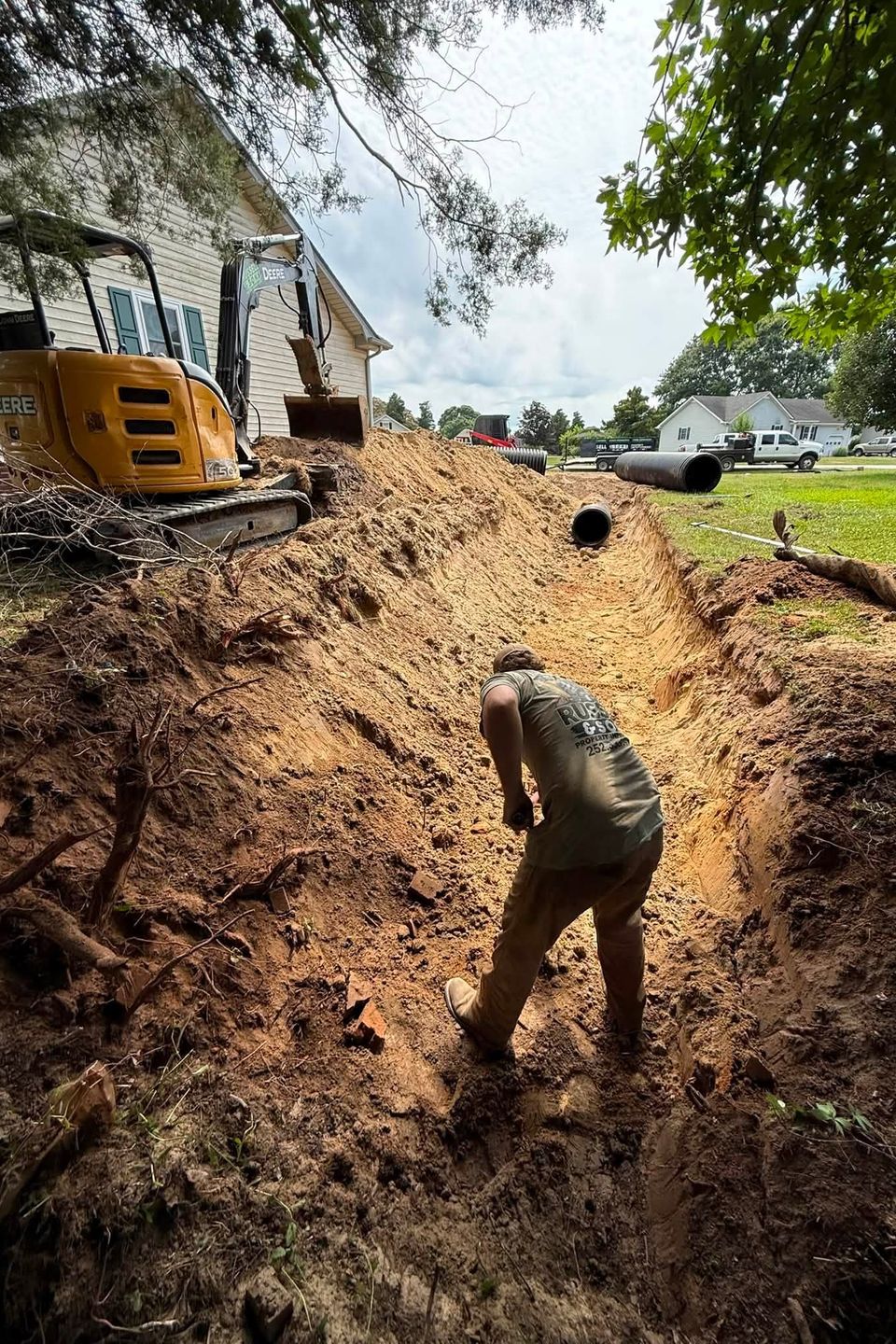 Russell and sons excavation
