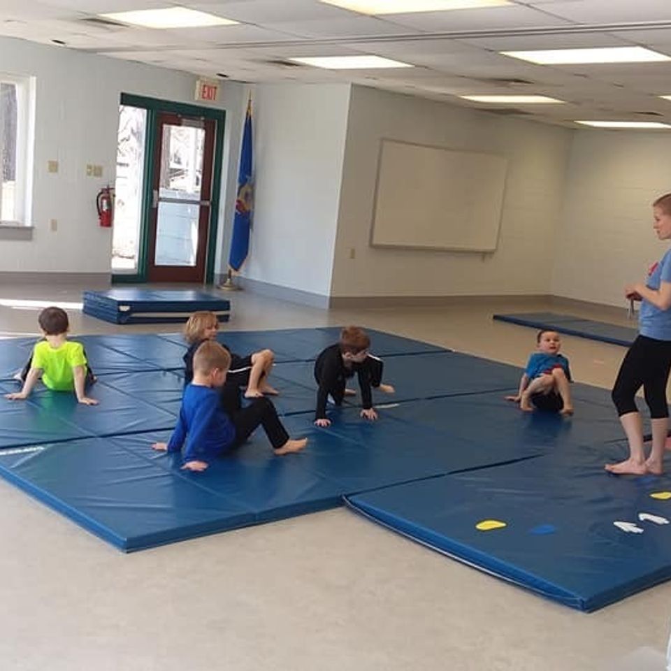 Tumbling tots 1
