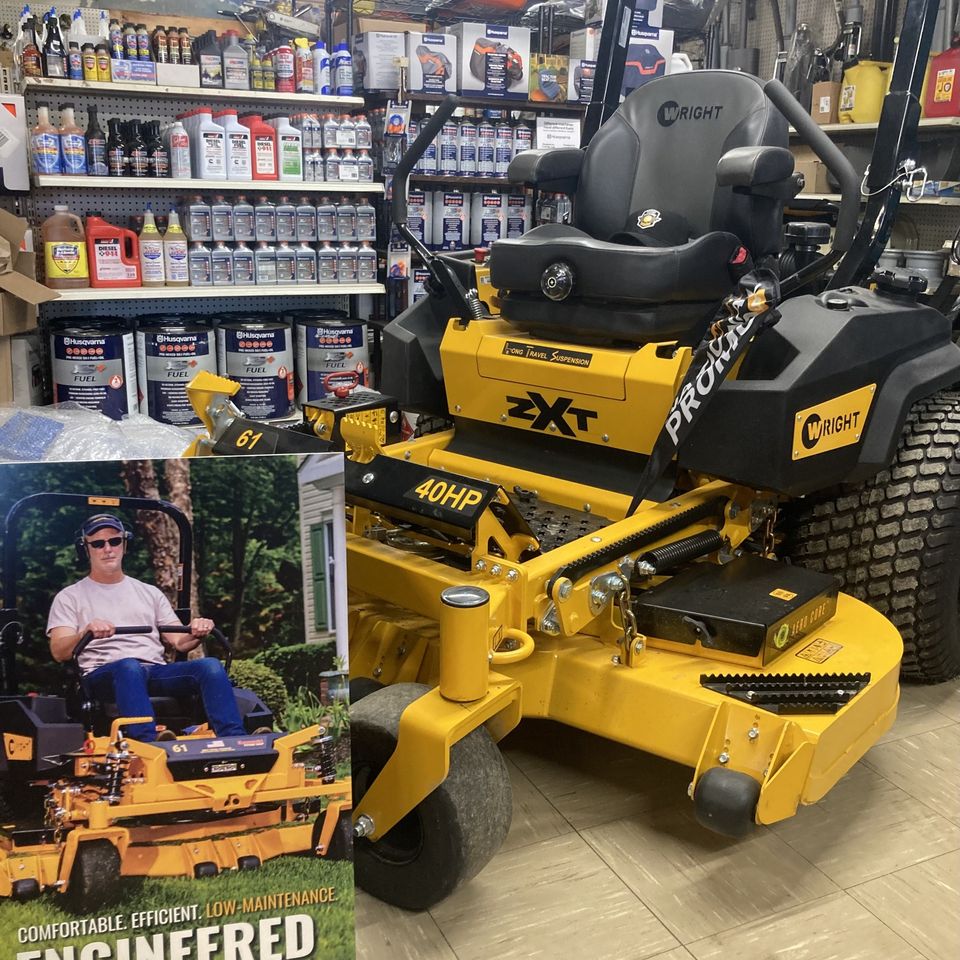 Wright zxt 40 hp