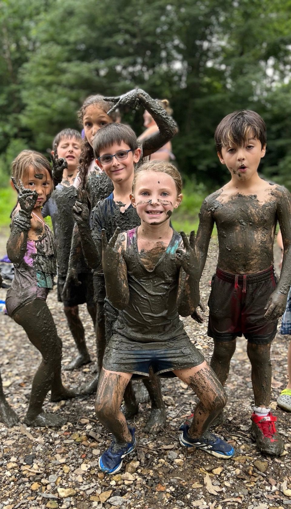 Cac muddy kids