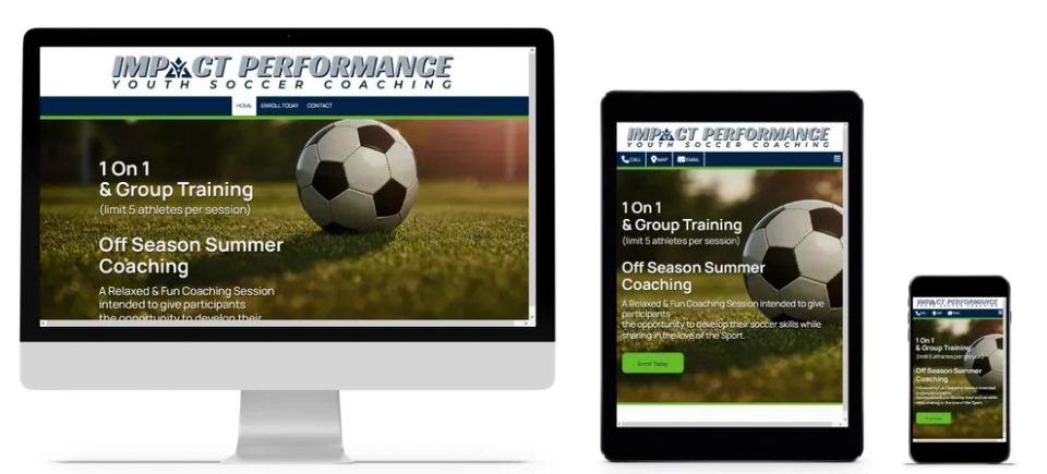 Impact soccer original