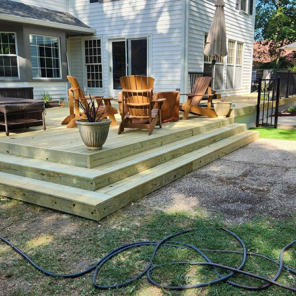 Residential roof doctor deck suffolk (7)