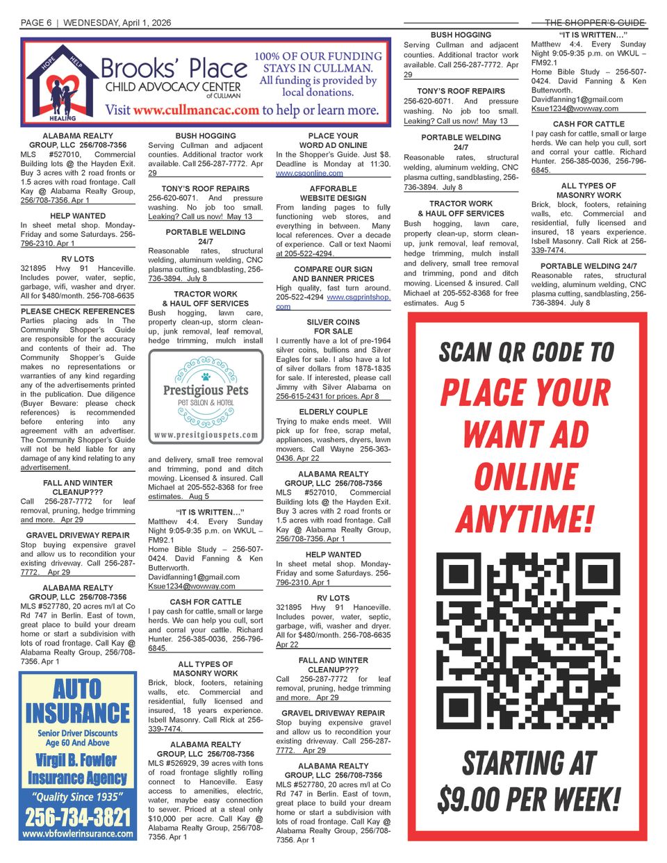 4 1 shopper with page 6