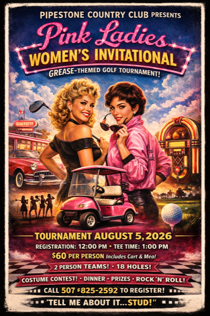 Womens invite poster