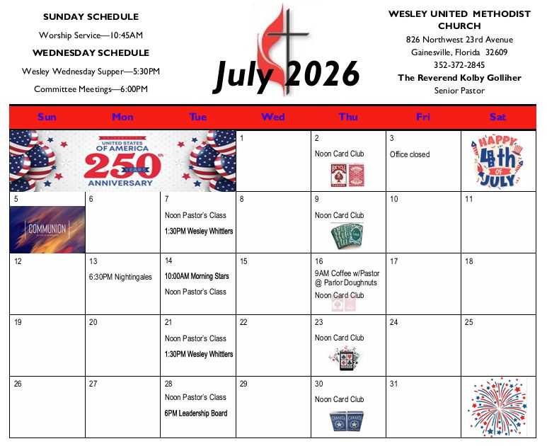 Calendar
