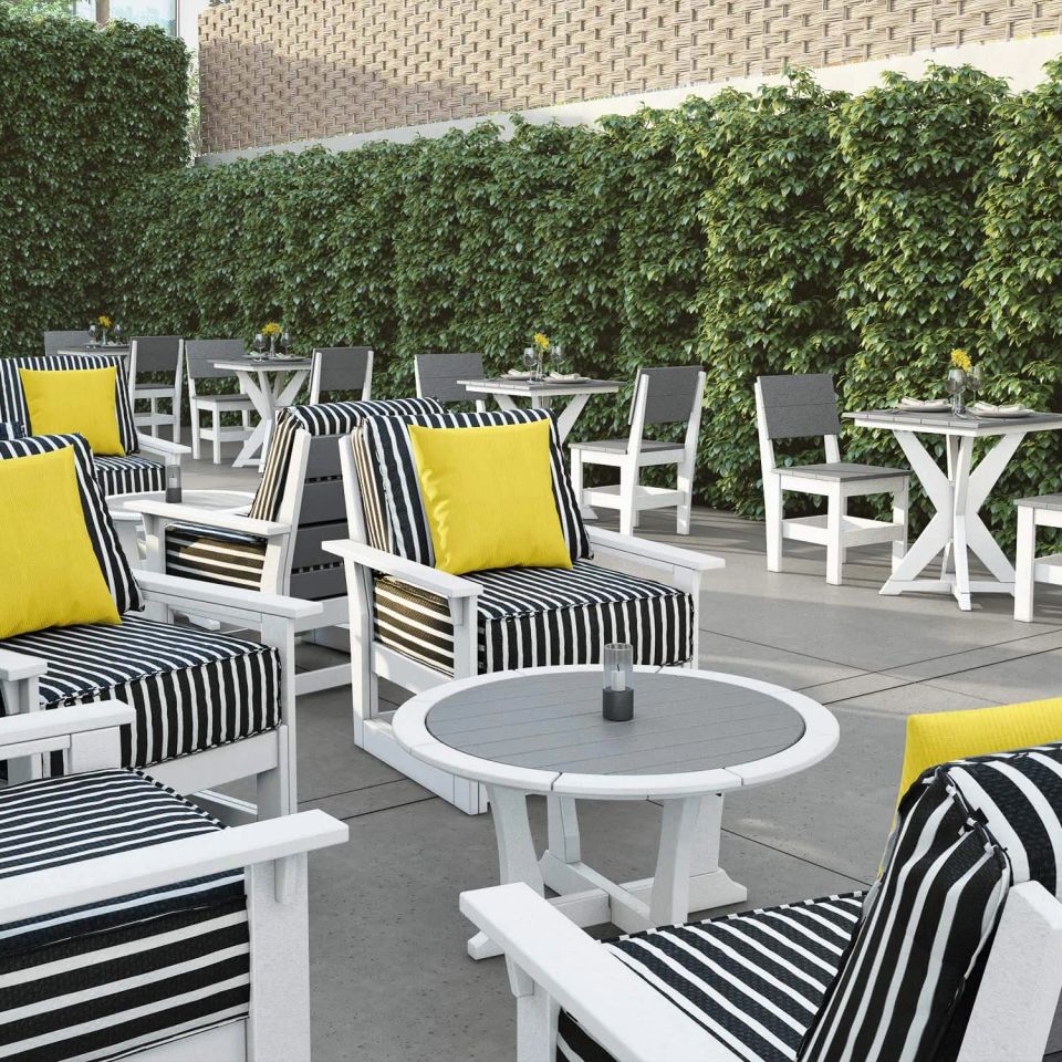 Hudson modular seating lounge area dining 1