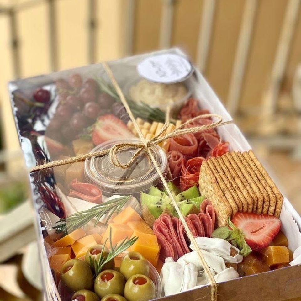 Large charc box order