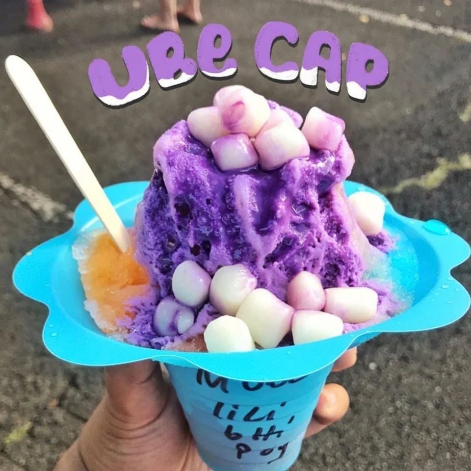 Mountain Magic's Ice Cream Shave Ice