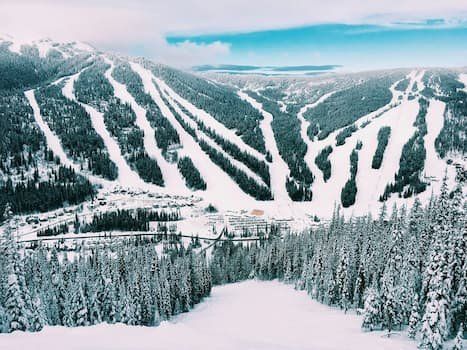 Ski slopes 