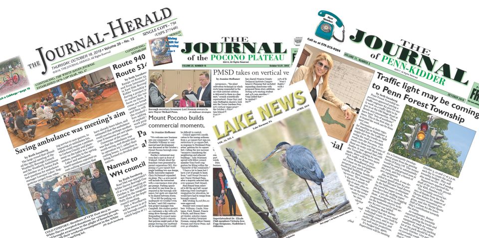 Front pages