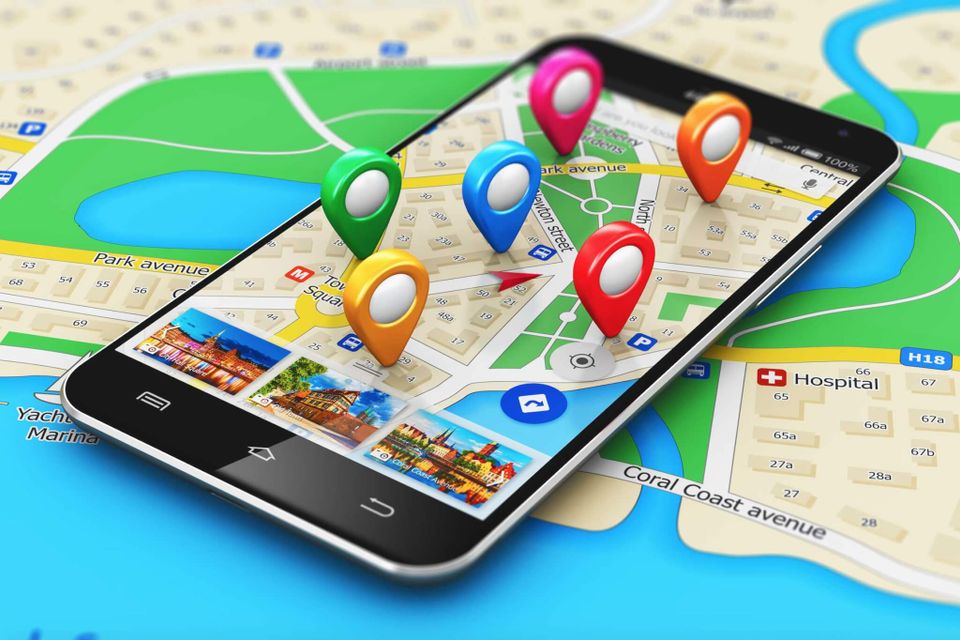 Done Right Web Design helping businesses dominate local search results and the Google Map with custom city landing pages.