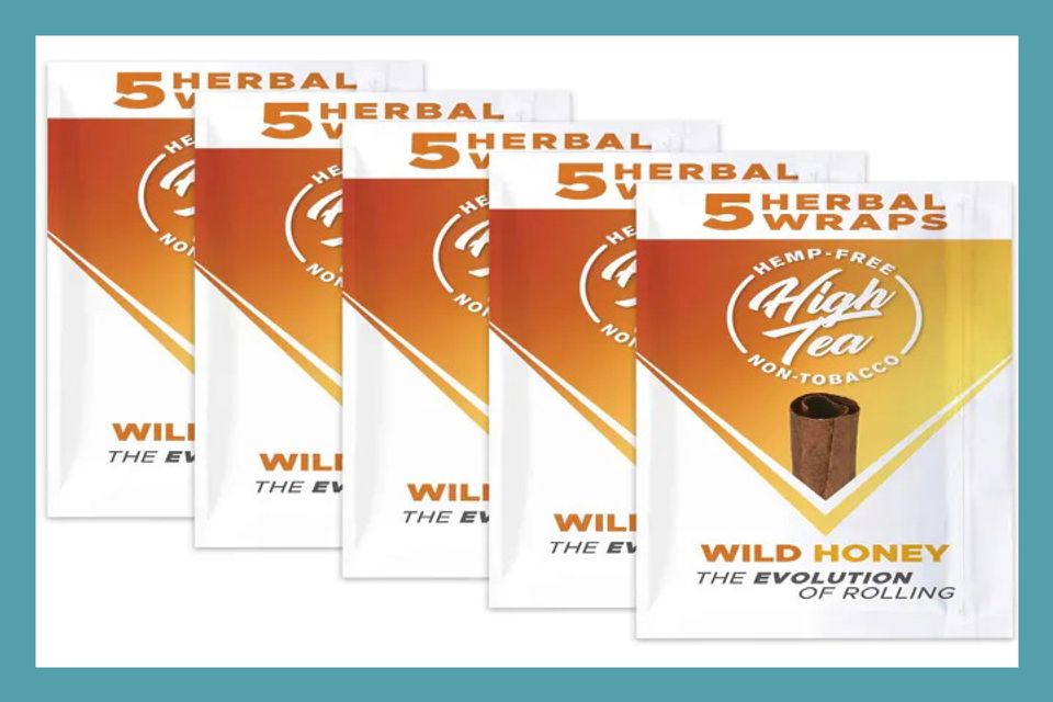 High Tea Wild Honey Wraps