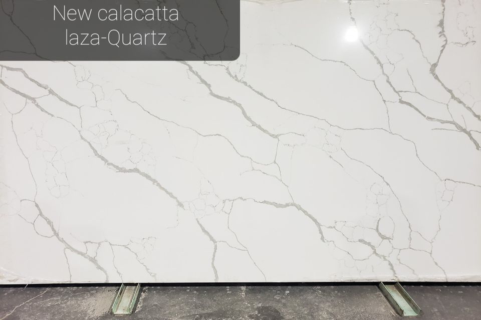 New calacatta laza   quartz