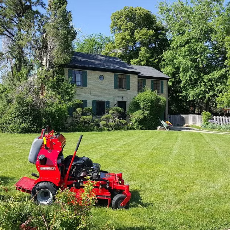 Lawn care maintenance