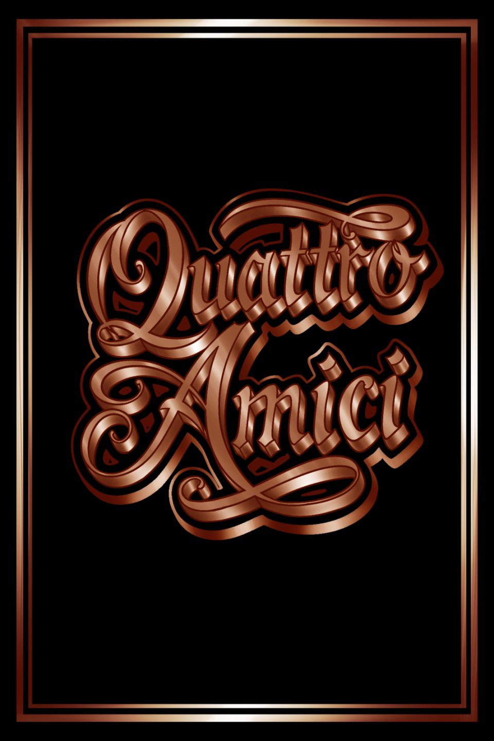 Quattro logo black