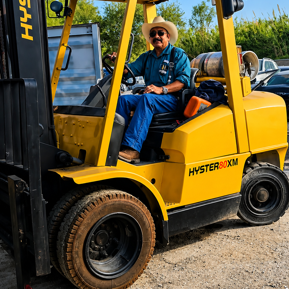 Vegashopforklift