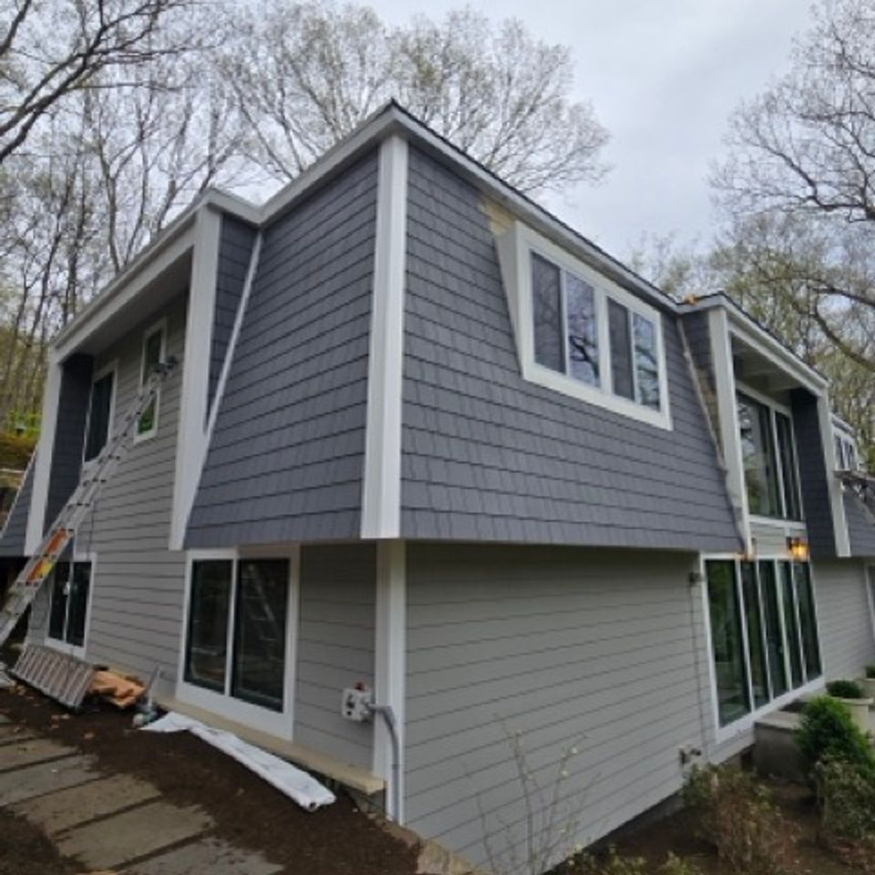 New siding medium