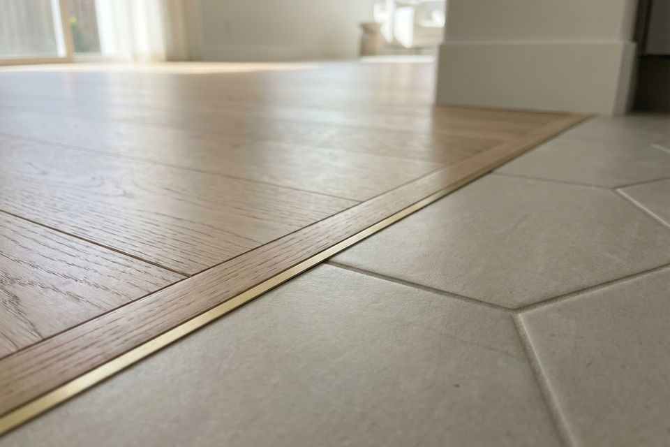 Detail flooring 