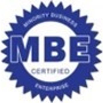 Mbe minority business enterprice logo