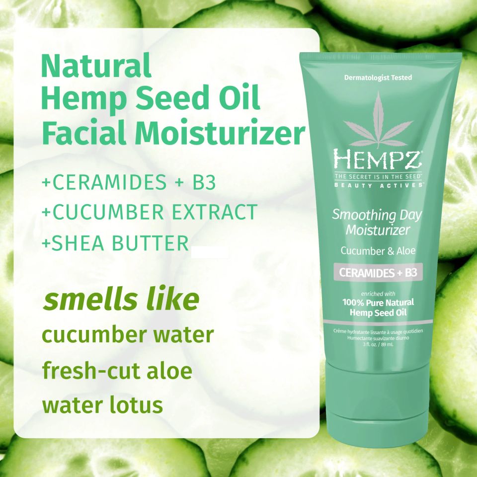 Soothing day serum hempz