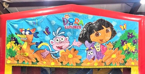 Banner dora the explorer