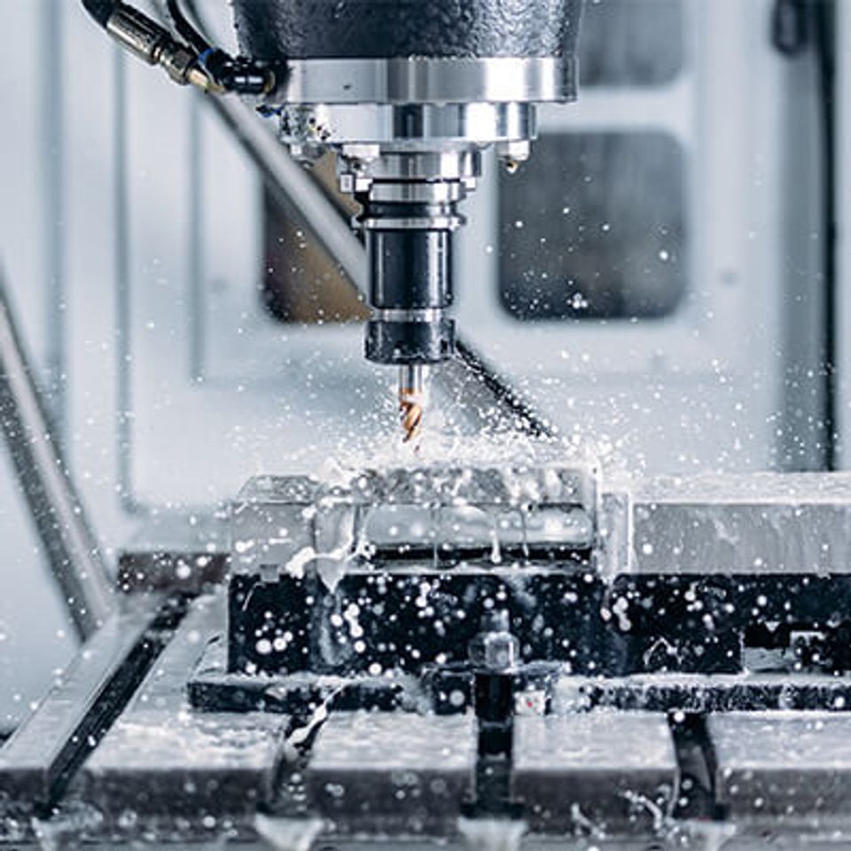 Services cnc milling