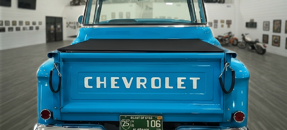 Truck rear copy