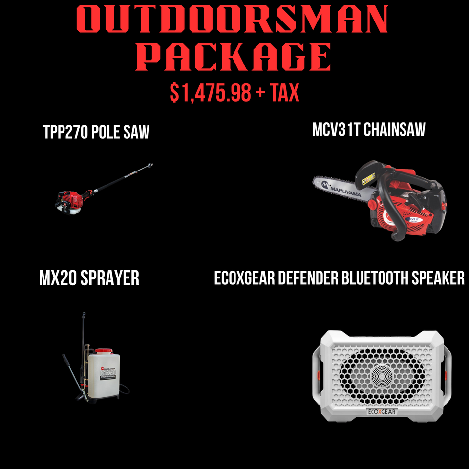 Outdoorsman package