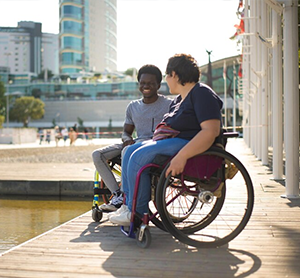 Local connection whcih will help disable people