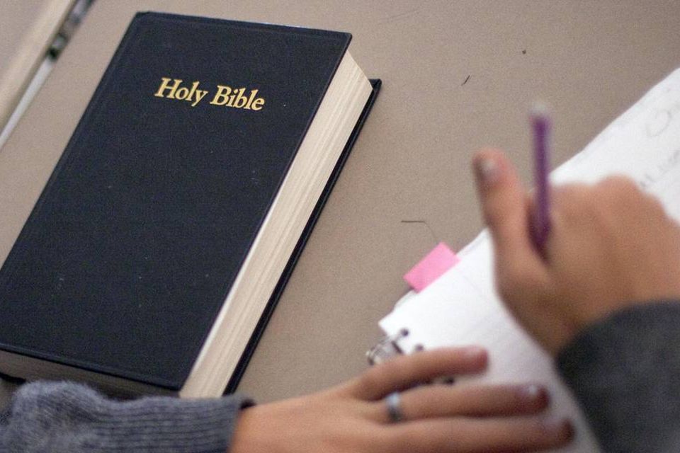 Bible high school class