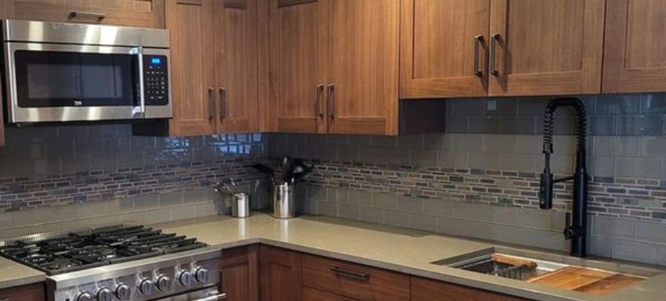 Kitchen remodel