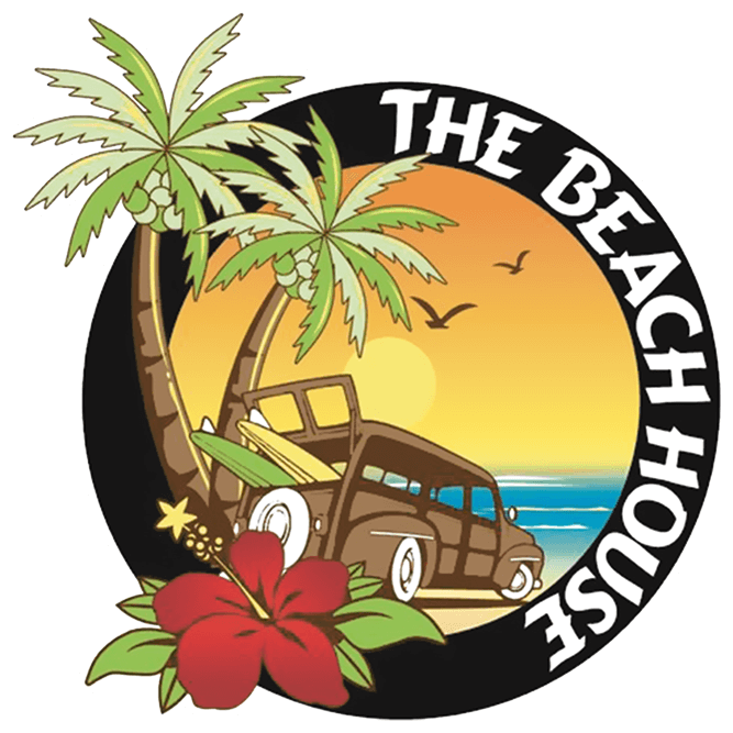 The beach house rincon pr logo icon