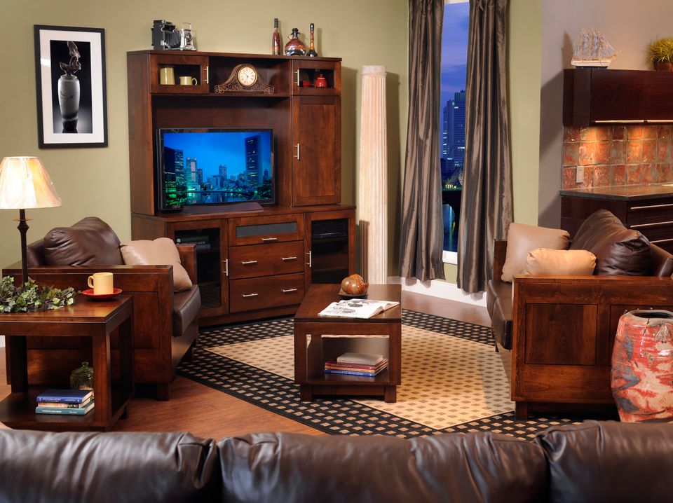 Y t urban room setting
