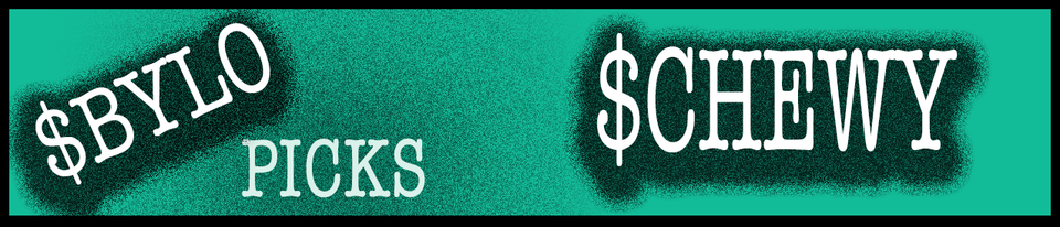 Chewy picks banner