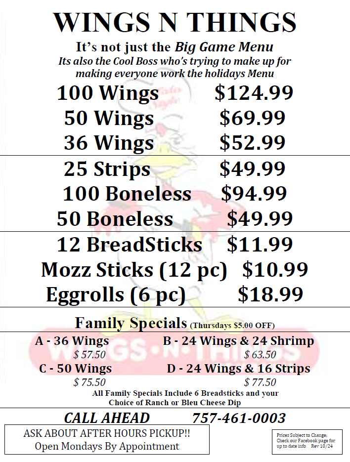 Catering menu 10 31 24