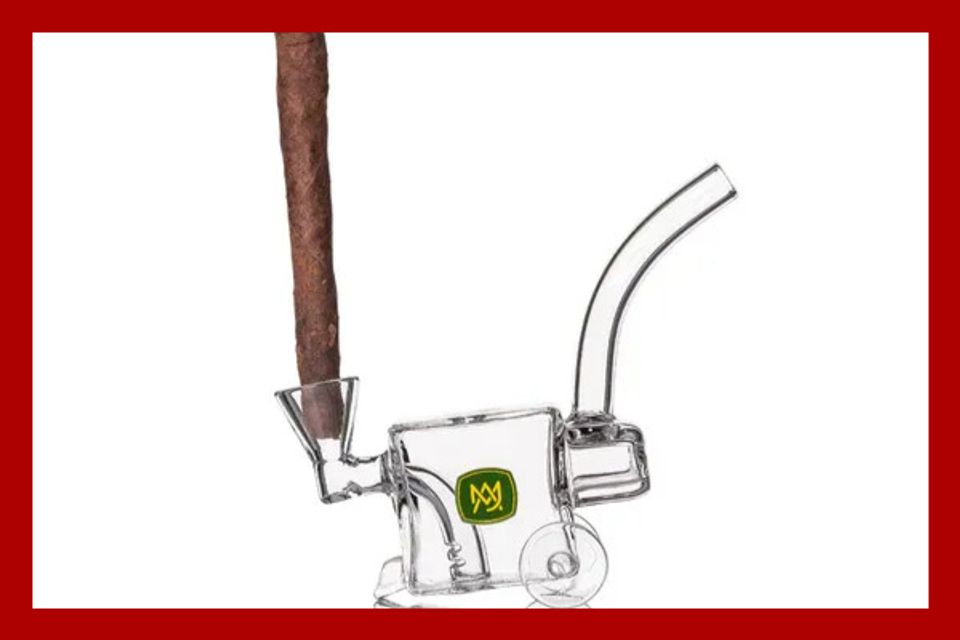 MJ Arsenal Woodchipper - Blunt Bubbler Water Pipes